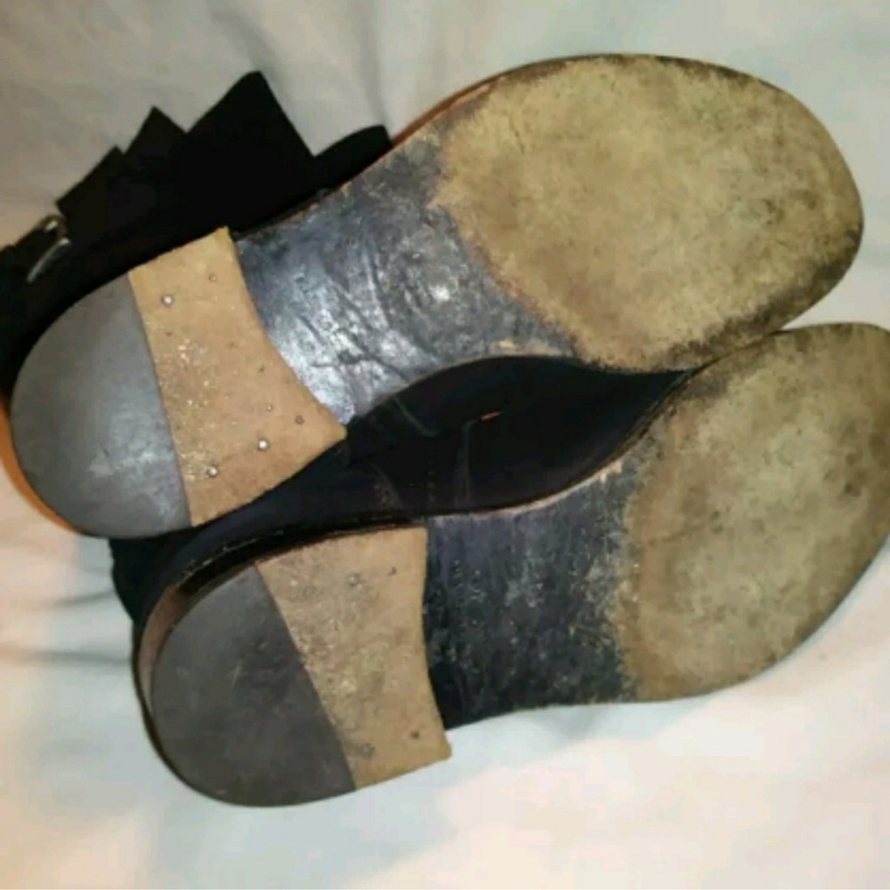 Jil‎ Sander Suede Leather Riding Boots 36.5 - Picture 7 of 7